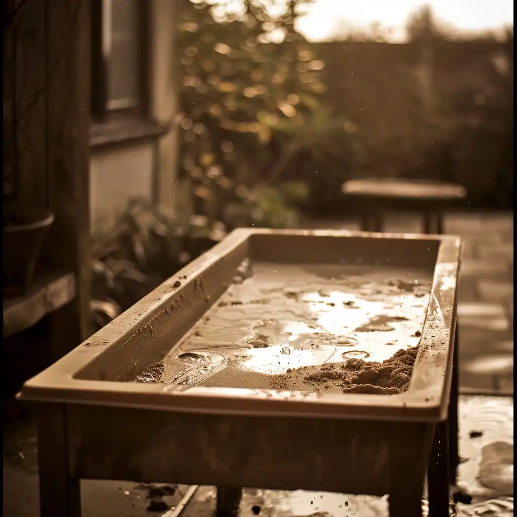 Onderhoudstips: Houd je watertafel in topconditie.